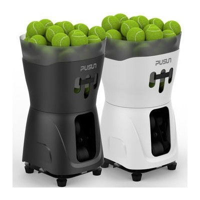 Pusun-PTMini Smart Tennis Ball Machine Portable For Indoor Training