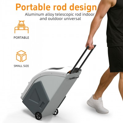 Smart Basketball Feeder Machine Speed Adjustable Home Court Training Equipment