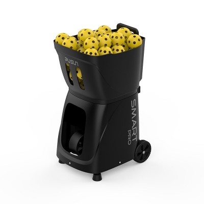 PUSUN-PP-SMART-PRO Portable Pickleball Serving Machine APP Remote Control Training Launcher