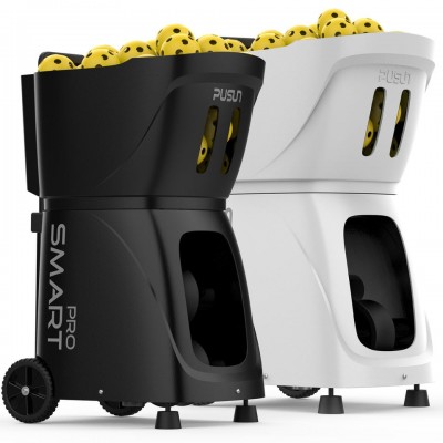 Pusun-PP-SMART Pickleball Serving Machine 80+ Balls Capacity APP Control Training Robot